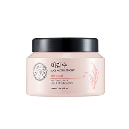 THE FACE SHOP RICE WATER BRIGHT Cleansing Cream 400ml - Glamourous Grace