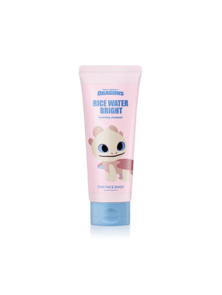 THE FACE SHOP RICE WATER BRIGHT FACIAL FOAMING CLEANSER 150ml (Dragons Edition)