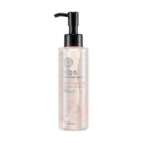 THE FACE SHOP Rice Water Bright Light Cleansing Oil 150ml - Glamourous Grace