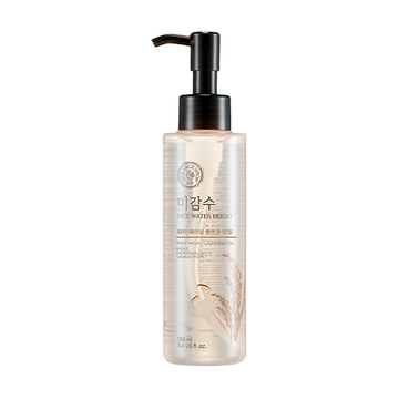 THE FACE SHOP Rice Water Bright Rich Cleansing Oil 150ml - Glamourous Grace