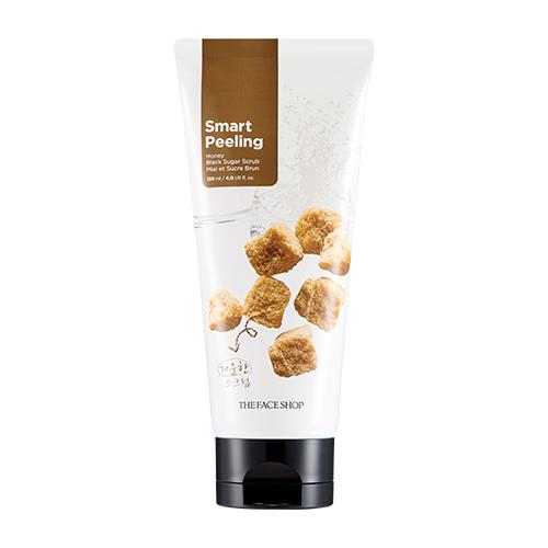 THE FACE SHOP SMART PEELING HONEY SUGAR SCRUB 120ml - Glamourous Grace