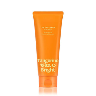 THE FACE SHOP Tangerine Vita C Brightening Foaming Cleanser 150ml