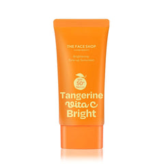 THE FACE SHOP Tangerine Vita C Brightening Tone-Up Sunscreen SPF50+ PA+++ 50ml