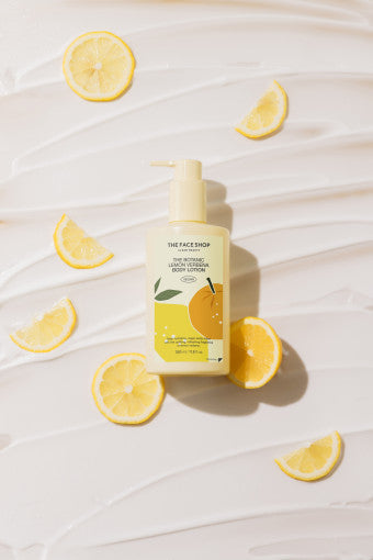 THE FACE SHOP The Botanic Lemon Verbena Body Lotion 350ml - Glamourous Grace