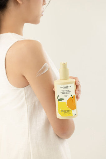THE FACE SHOP The Botanic Lemon Verbena Body Lotion 350ml - Glamourous Grace