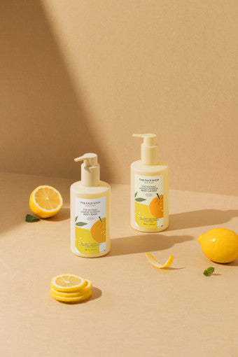 THE FACE SHOP The Botanic Lemon Verbena Body Wash 350ml - Glamourous Grace