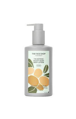 THE FACE SHOP The Botanic Woody Musk Body Lotion 350ml - Glamourous Grace