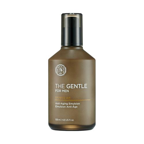 THE FACE SHOP The Gentle For Men Anti-Aging Emulsion 135ml - Glamourous Grace