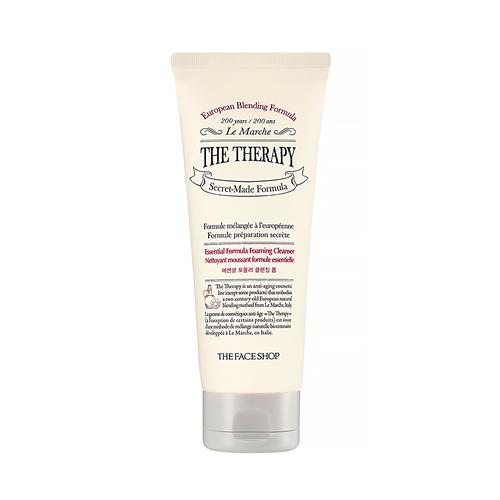 THE FACE SHOP THE THERAPY Essential Foaming Cleanser 150ml - Glamourous Grace
