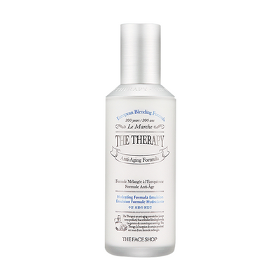 THE FACE SHOP THE THERAPY Hydrating Formula Emulsion 130ml - Glamourous Grace