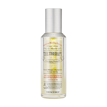 THE FACE SHOP THE THERAPY Oil-Drop Anti-Aging Serum 45ml - Glamourous Grace