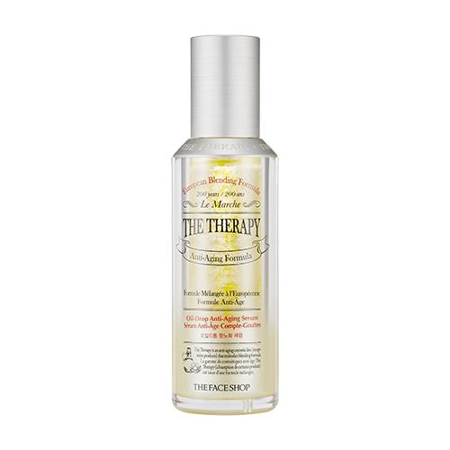 THE FACE SHOP THE THERAPY Oil-Drop Anti-Aging Serum 45ml - Glamourous Grace