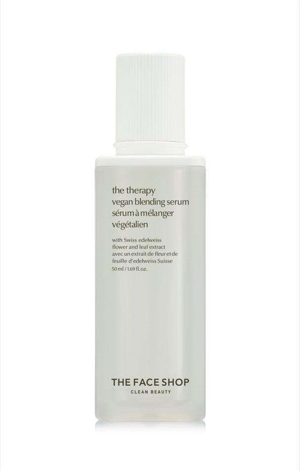 THE FACE SHOP The Therapy Vegan Blending Serum 50ml - Glamourous Grace