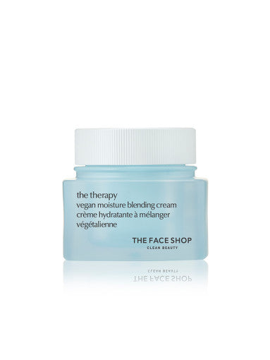 THE FACE SHOP The Therapy Vegan Moisture Blending Cream 60ml - Glamourous Grace
