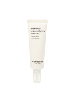THE FACE SHOP The Therapy Vegan Moisturizing Sun Serum SPF50+ PA++++ 50ml