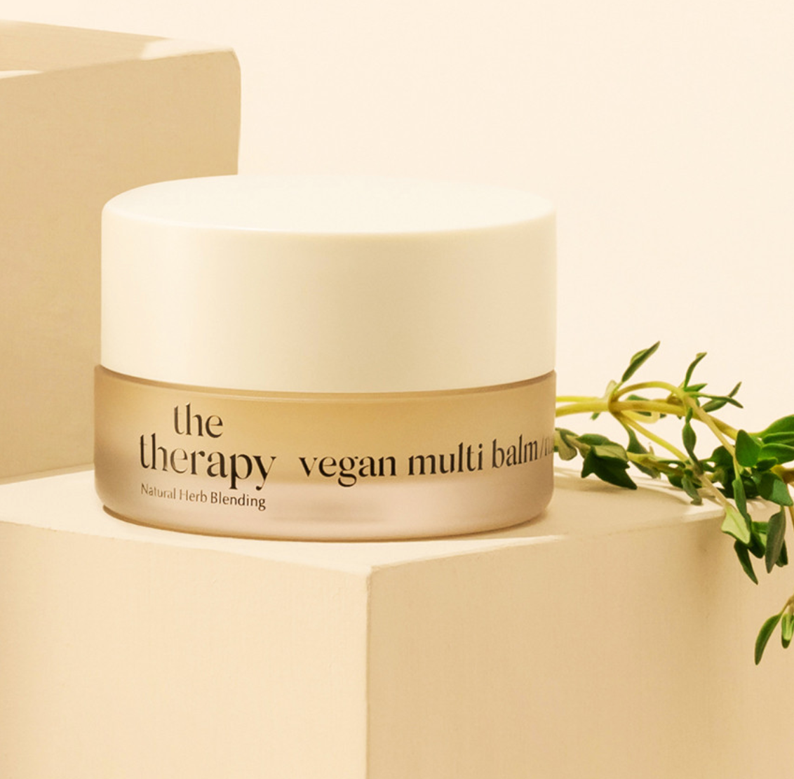 THE FACE SHOP The Therapy Vegan Multi Balm 14g - Glamourous Grace