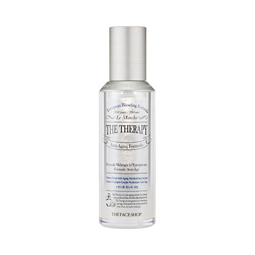 THE FACE SHOP THE THERAPY Water Drop Anti-Aging Moisturizing Serum 45ml - Glamourous Grace