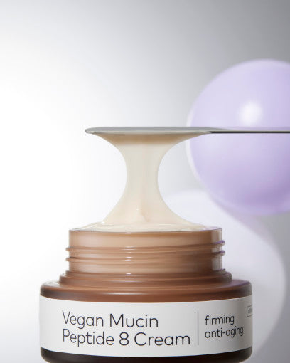THE FACE SHOP Vegan Mucin firming Peptide 8 Cream 50ml - Glamourous Grace