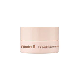 THE FACE SHOP Vitamin E Lip Mask 14g #Rice