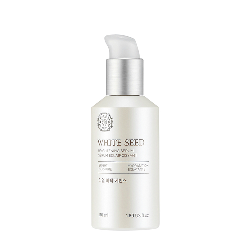 THE FACE SHOP White Seed Brightening Essence 50ml - Glamourous Grace