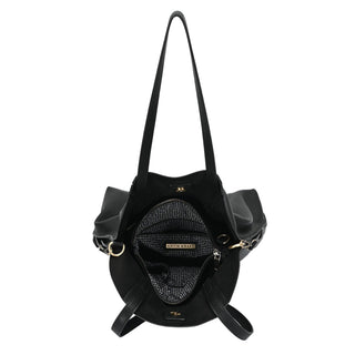 Faith 2 in 1 Detachable Pouch & Strap Tote
