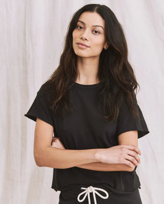 THE GREAT. Crop Tee