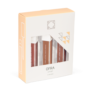 Long Lasting Liquid Lip Set - The Nudes
