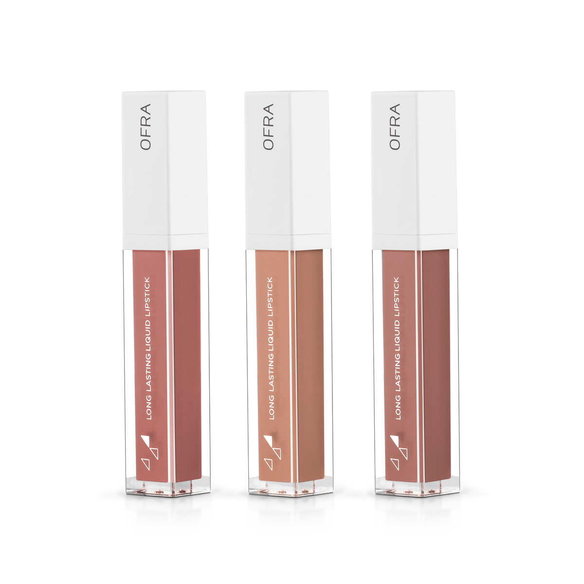 Long Lasting Liquid Lip Set - The Nudes - Glamourous Grace