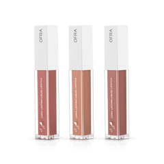Long Lasting Liquid Lip Set - The Nudes