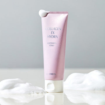 The SAEM Collagen EX Hydra Cleansing Foam 100ml - Glamourous Grace