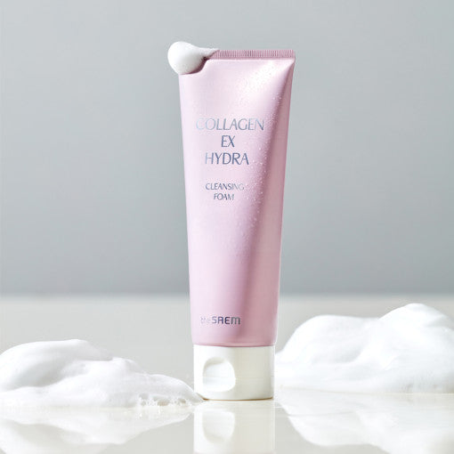 The SAEM Collagen EX Hydra Cleansing Foam 100ml - Glamourous Grace