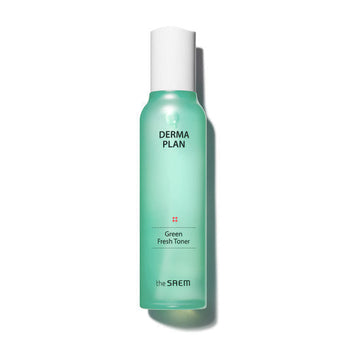 The SAEM Derma Plan Green Fresh Toner 155ml - Glamourous Grace