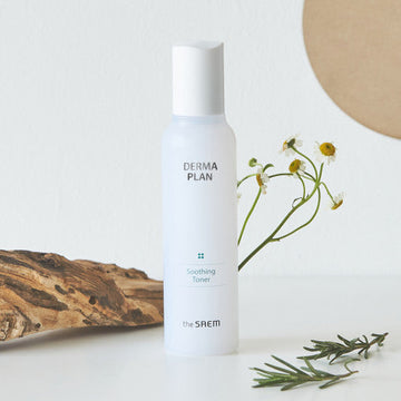 The SAEM Derma Plan Soothing Toner 155ml - Glamourous Grace