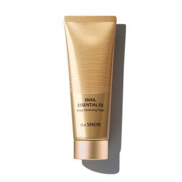 The SAEM Snail Essential Ex Deep Cleansing Foam 150g - Glamourous Grace