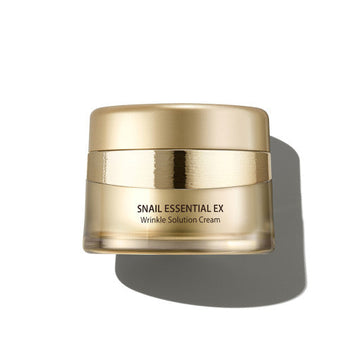 The SAEM Snail Essential EX Wrinkle Solution Cream 50ml - Glamourous Grace