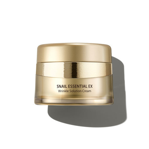 The SAEM Snail Essential EX Wrinkle Solution Cream 50ml - Glamourous Grace