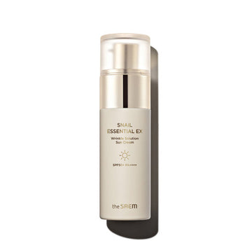 The SAEM Snail Essential EX Wrinkle Solution Sun Cream 40ml - Glamourous Grace