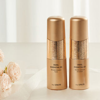 The SAEM Snail Essential EX Wrinkle Solution Toner 150ml - Glamourous Grace