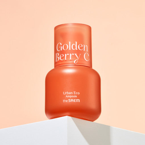 The SAEM Urban Eco Golden Berry C Ampoule 50ml - Glamourous Grace