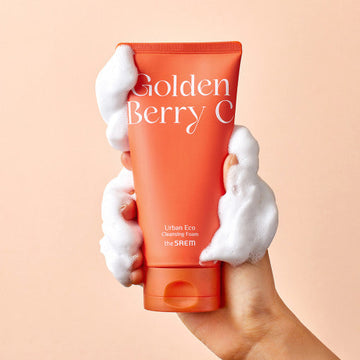 The SAEM Urban Eco Golden Berry C Cleansing Foam 150ml - Glamourous Grace