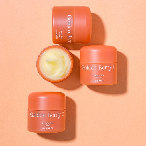 The SAEM Urban Eco Golden Berry C Cream 50ml - Glamourous Grace