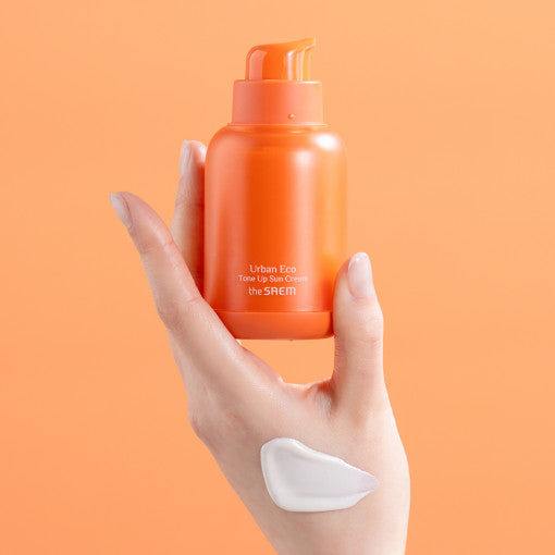 The SAEM Urban Eco Golden Berry C Tone Up Sun Cream 50ml - Glamourous Grace