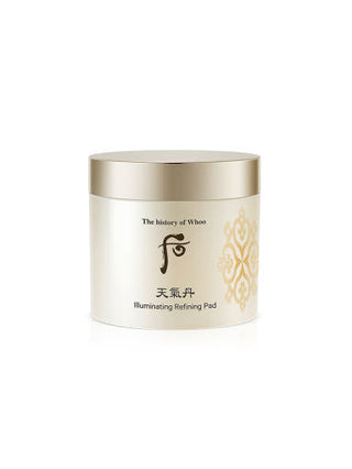 [THE WHOO] Cheongidan Illuminating Refining Pad 160ml/60pcs