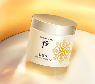 [THE WHOO] Cheongidan Illuminating Refining Pad 160ml/60pcs