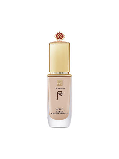 [THE WHOO] Cheongidan Radiant Essence Foundation SPF35 PA++ 40ml (2type) - Glamourous Grace