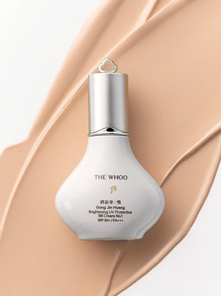 [THE WHOO] Gong Jin Hyang Brightening UV Protective BB Cream SPF50+ PA+++ 40ml (2colors)