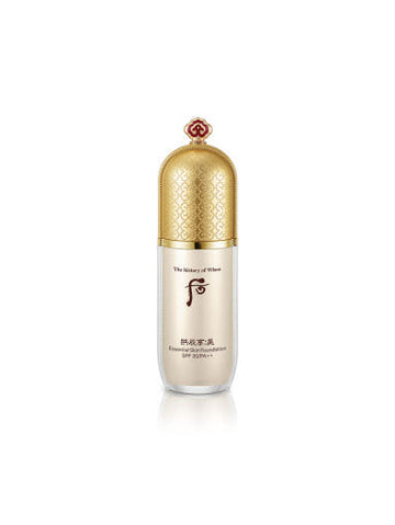 [THE WHOO] Gongjinhyang Mi Essential Foundation SPF30 PA++ 40ml - Glamourous Grace
