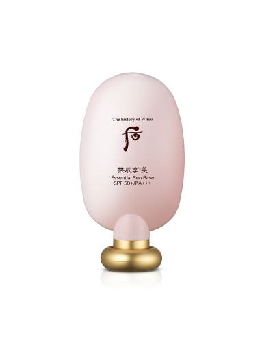 [THE WHOO] Gongjinhyang Mi Essential Sun Base SPF50+ PA+++ 45ml - Glamourous Grace