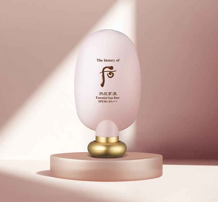 [THE WHOO] Gongjinhyang Mi Essential Sun Base SPF50+ PA+++ 45ml - Glamourous Grace