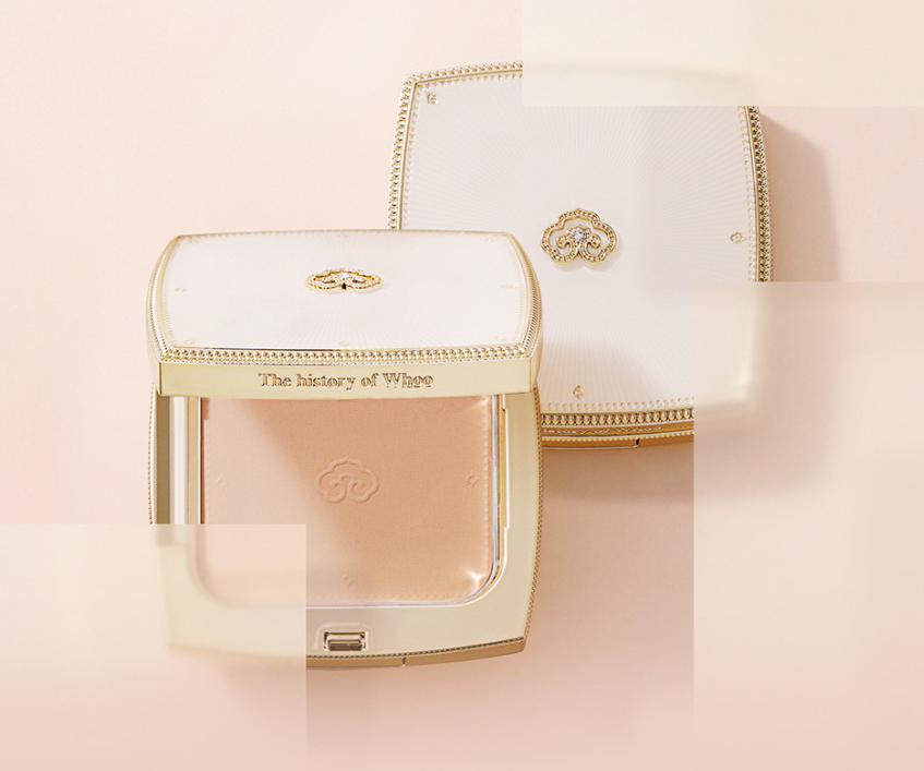 [THE WHOO] Gongjinhyang Mi Velvet Powder Pact SPF30 PA++ 12g #no.23 - Glamourous Grace